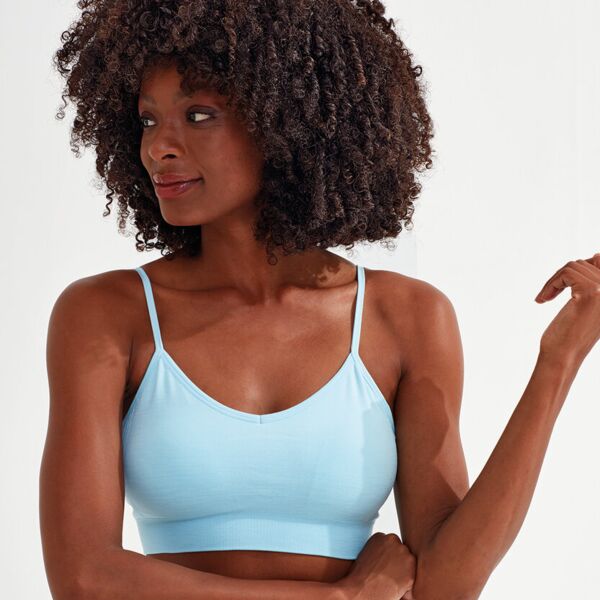 Women's TriDri® recycled seamless 3D fit multi-sport flex bra Thumbnail