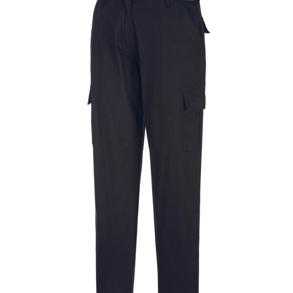 Women's stretch cargo trousers (S233) slim fit Thumbnail