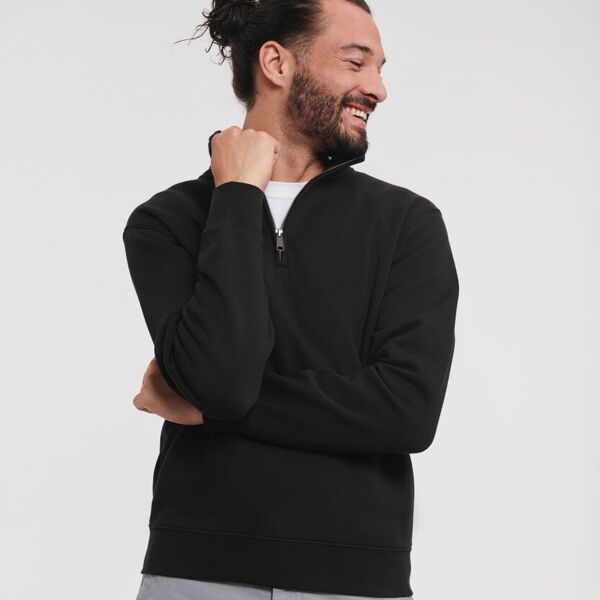Authentic ¼ zip sweatshirt Thumbnail