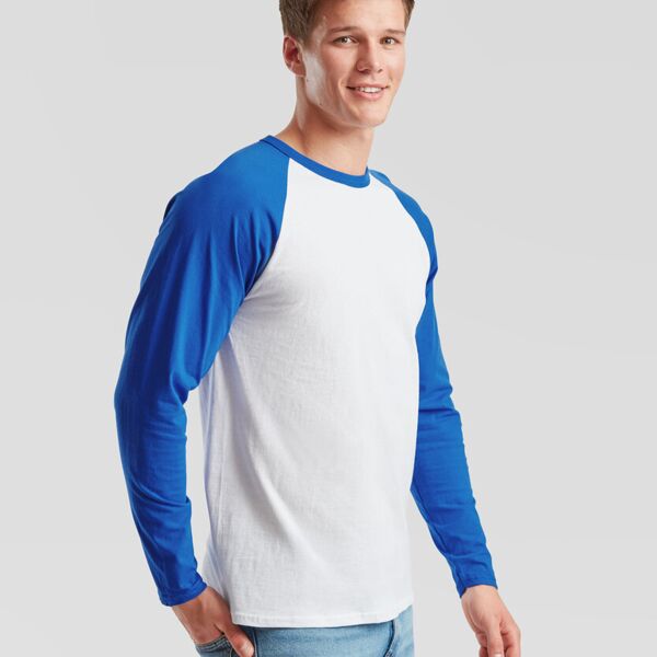 Long sleeve baseball tee Thumbnail