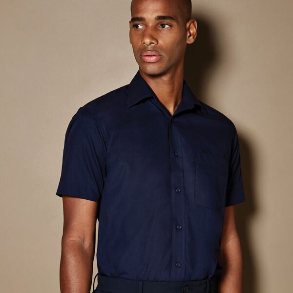 Business shirt short sleeved. Thumbnail