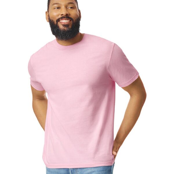 SOFTSTYLE™ adult ringspun t-shirt. Thumbnail