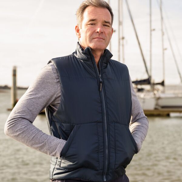 Adventure fleece lined bodywarmer Thumbnail