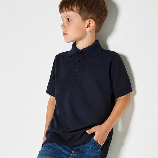 Klassic polo kids with Superwash® 60°C Thumbnail
