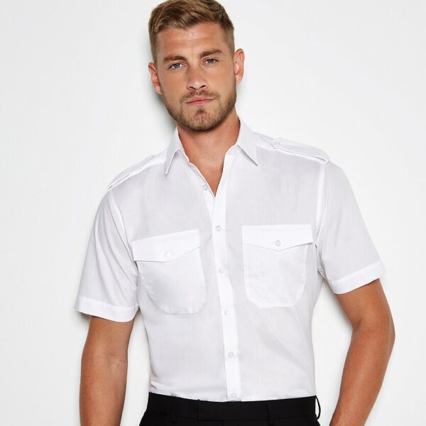 Pilot shirt short sleeved Thumbnail