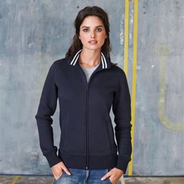Women's full zip fleece jacket - Dan Thumbnail