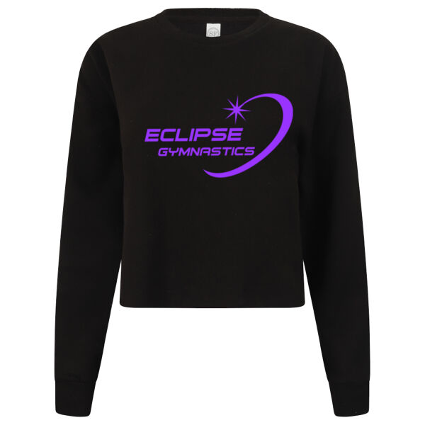 ECLIPSE - CROPPED SWEAT - LADIES Thumbnail